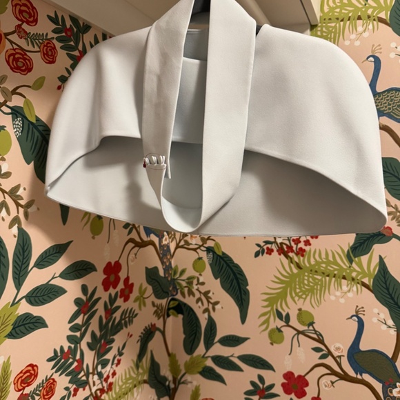 Safiyaa Rosa stretch crepe dress - Picture 5 of 12